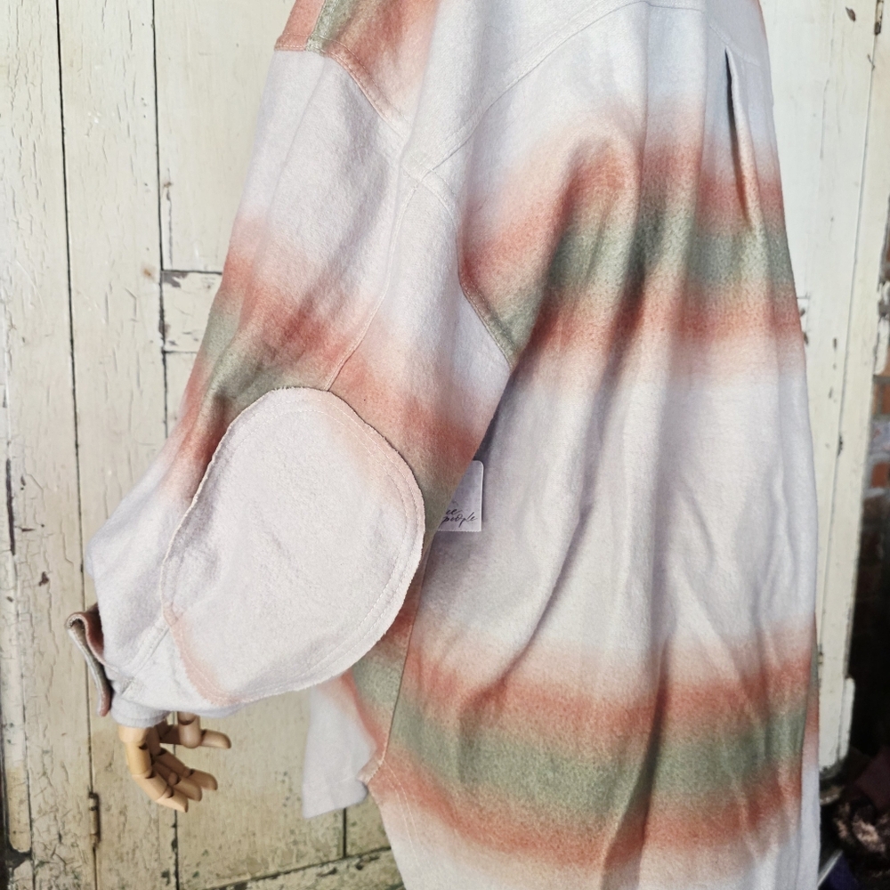 NWT Free People Ruby Shaket Marzipan M - Picture 12 of 14
